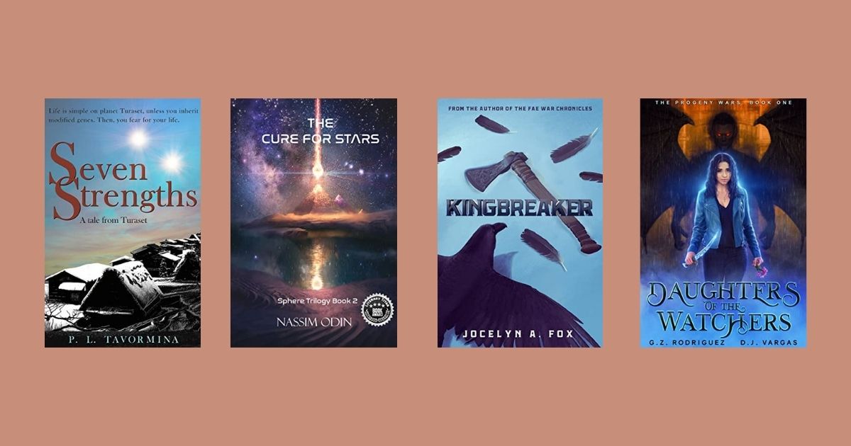 New Science Fiction and Fantasy Books | January 25