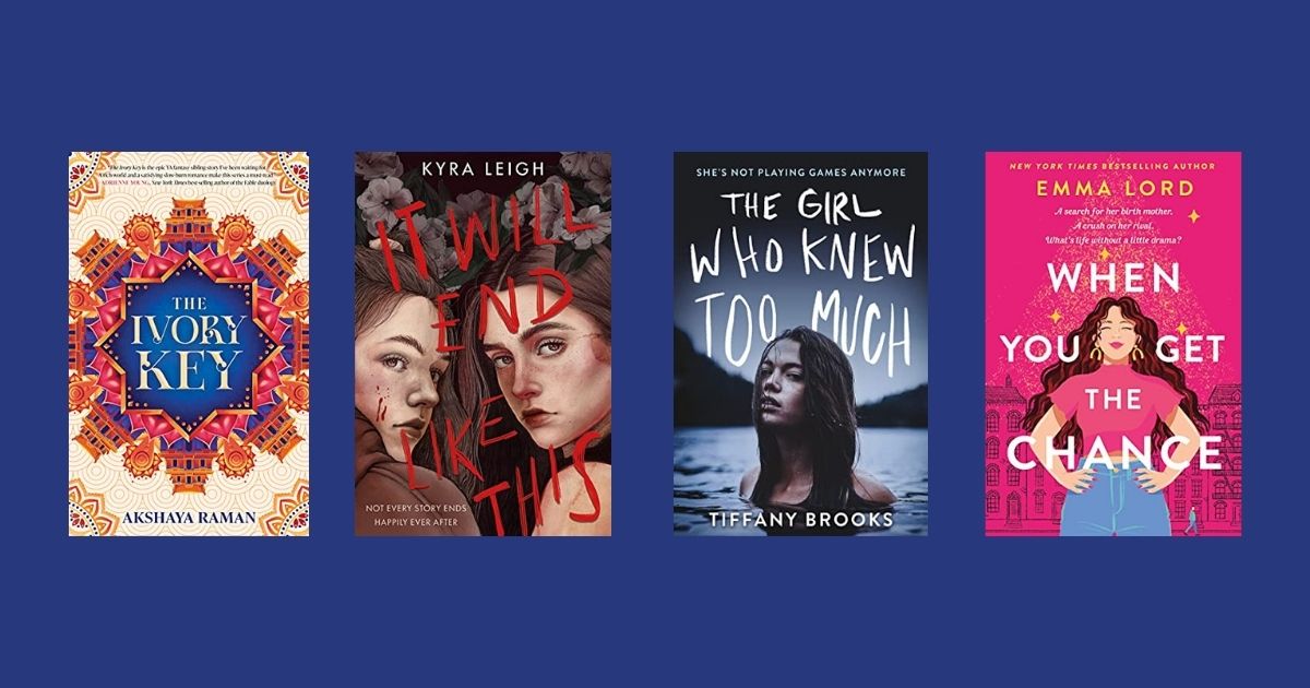 New Young Adult Books to Read | January 4