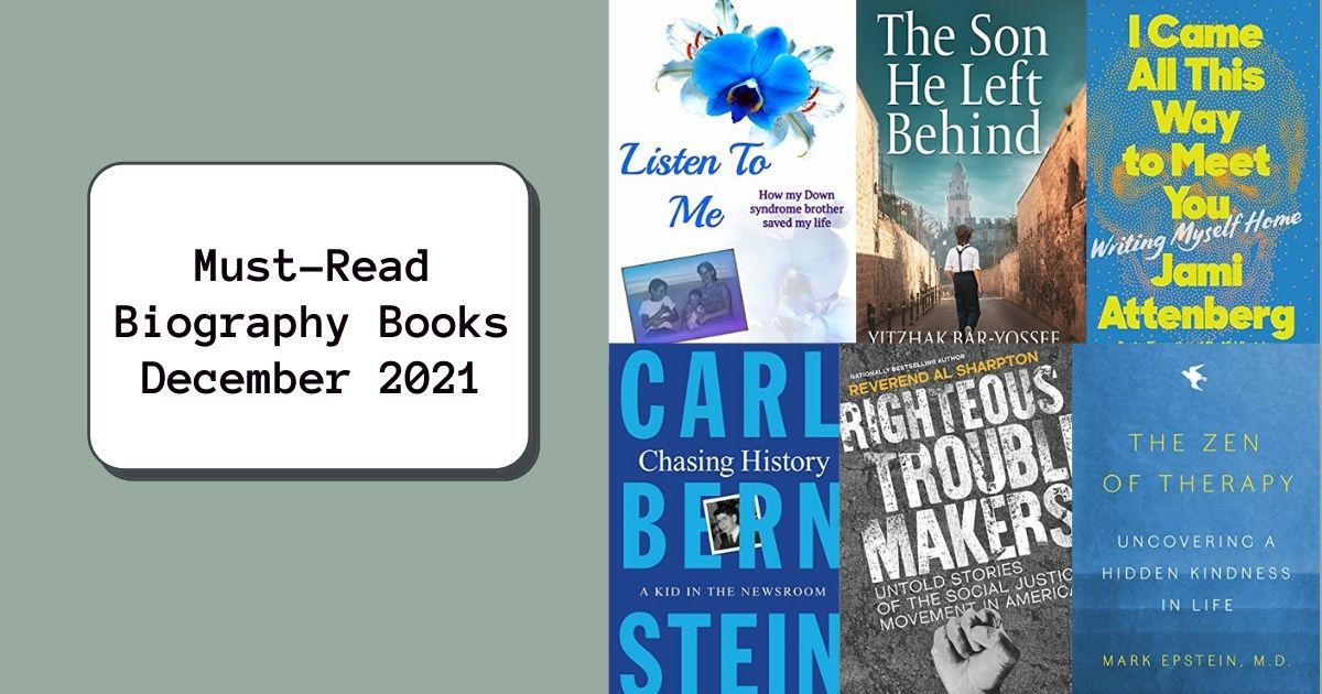 Must-Read Biography Books | January 2022