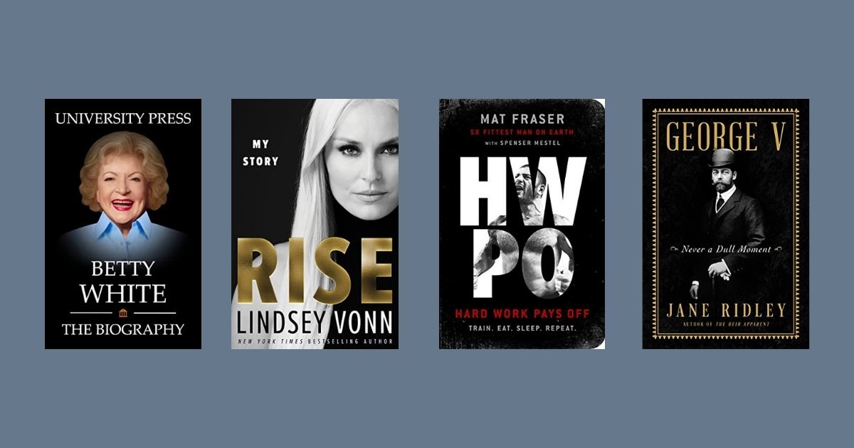 New Biography and Memoir Books to Read | January 18