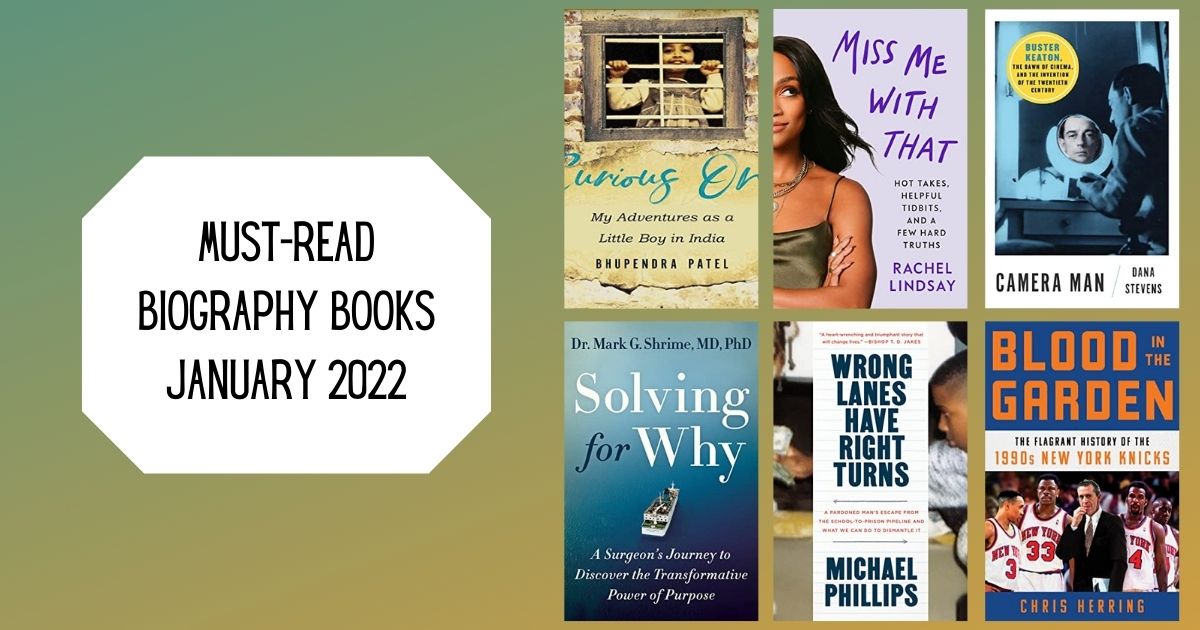 Must-Read Biography Books | January 2022
