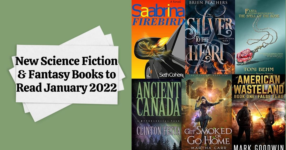New Science Fiction & Fantasy Books to Read | January 2022
