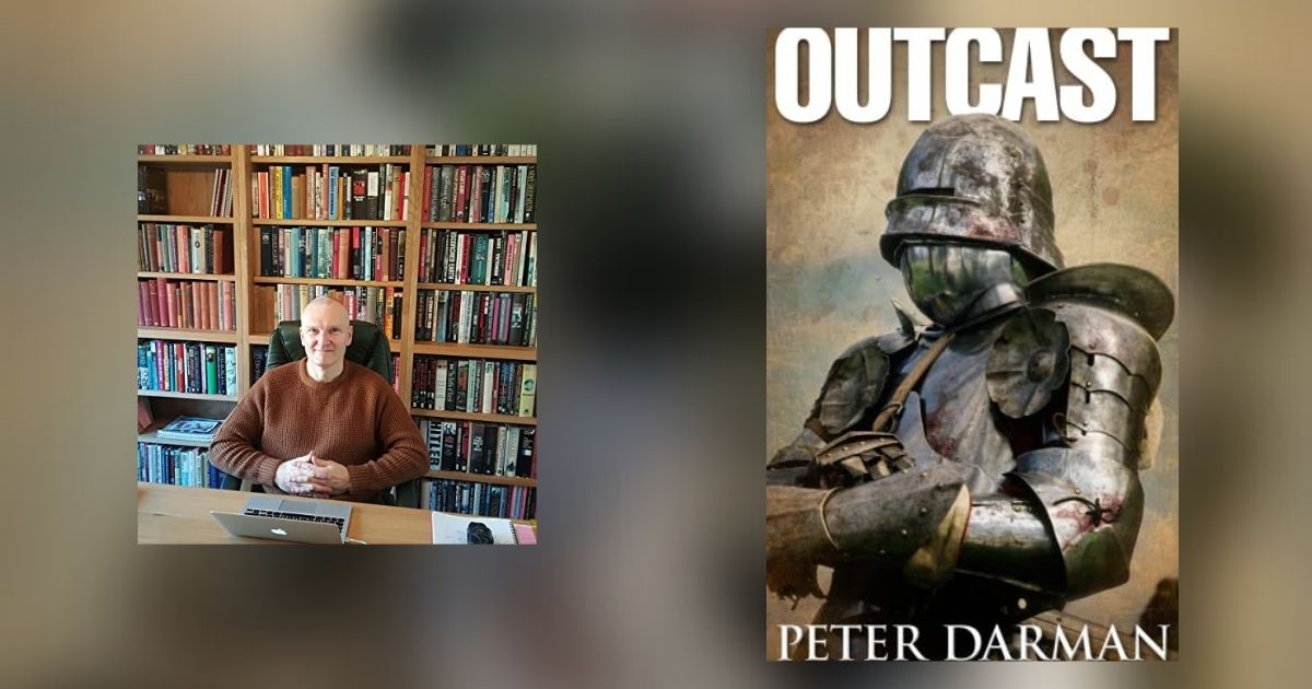 Interview with Peter Darman, Author of Outcast