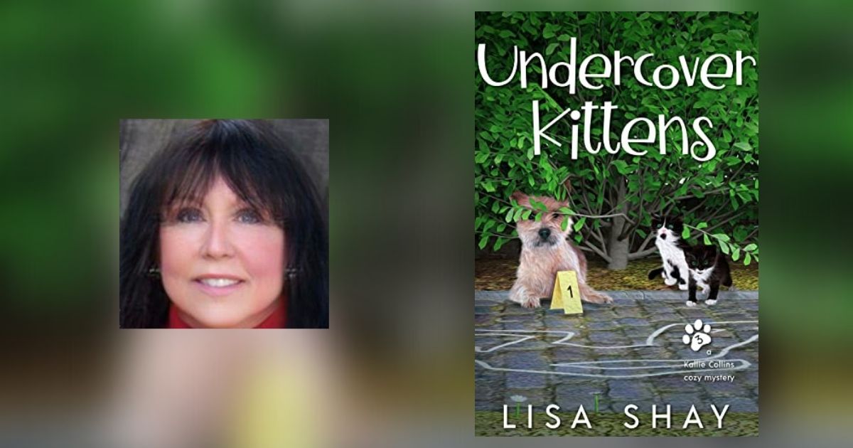 Interview with Lisa Shay, Author of Undercover Kittens
