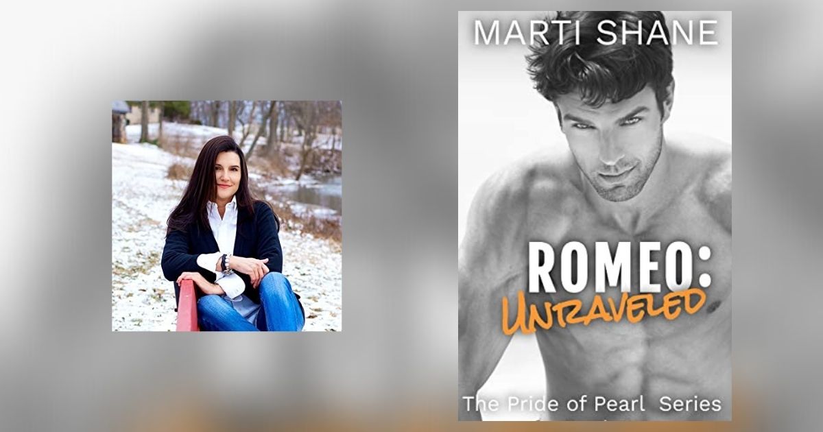 Interview with Marti Shane, Author of Romeo