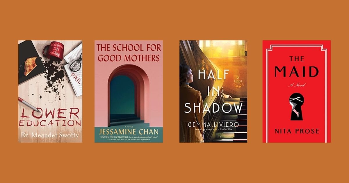 New Books to Read in Literary Fiction | January 4