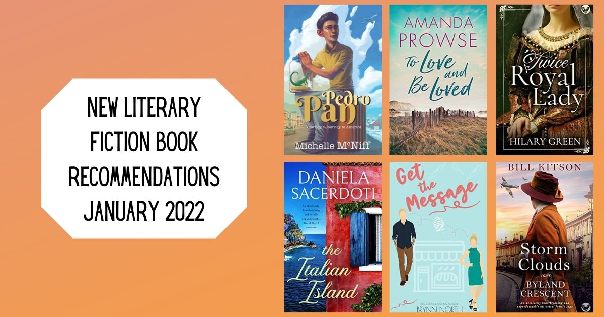New Literary Fiction Book Recommendations | January 2022