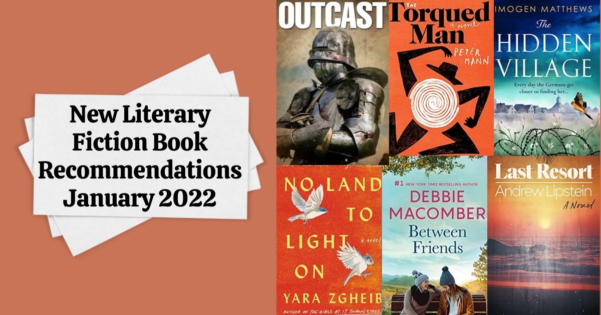 New Literary Fiction Book Recommendations | January 2022