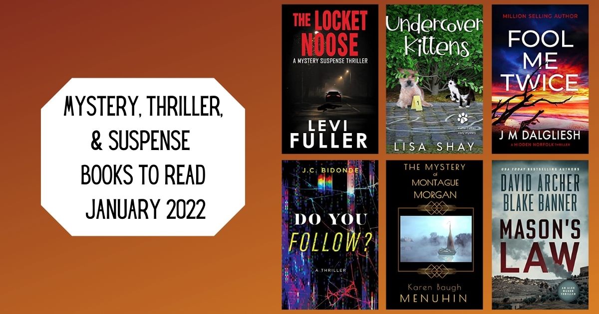 Mystery, Thriller, & Suspense Books to Read | January 2022