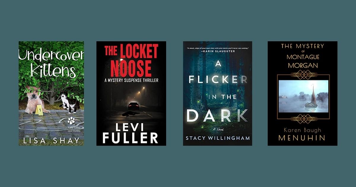 New Mystery and Thriller Books to Read | January 25