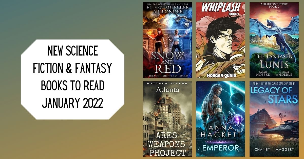 New Science Fiction & Fantasy Books to Read | January 2022
