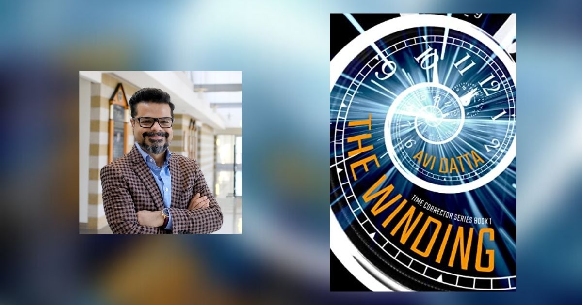 Interview with Avi Datta, Author of The Winding