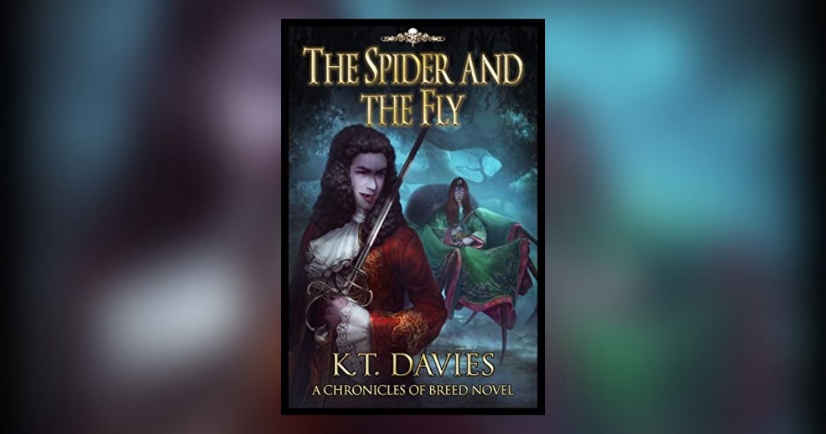 Interview with K.T. Davies, Author of The Spider and the Fly