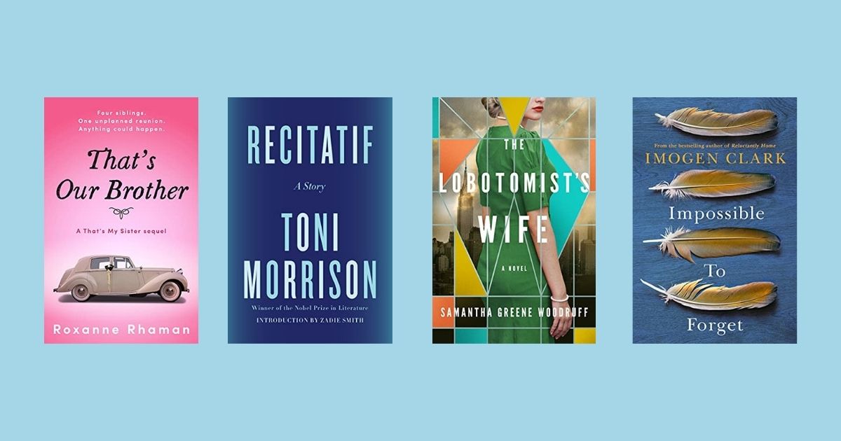 New Books to Read in Literary Fiction | February 1