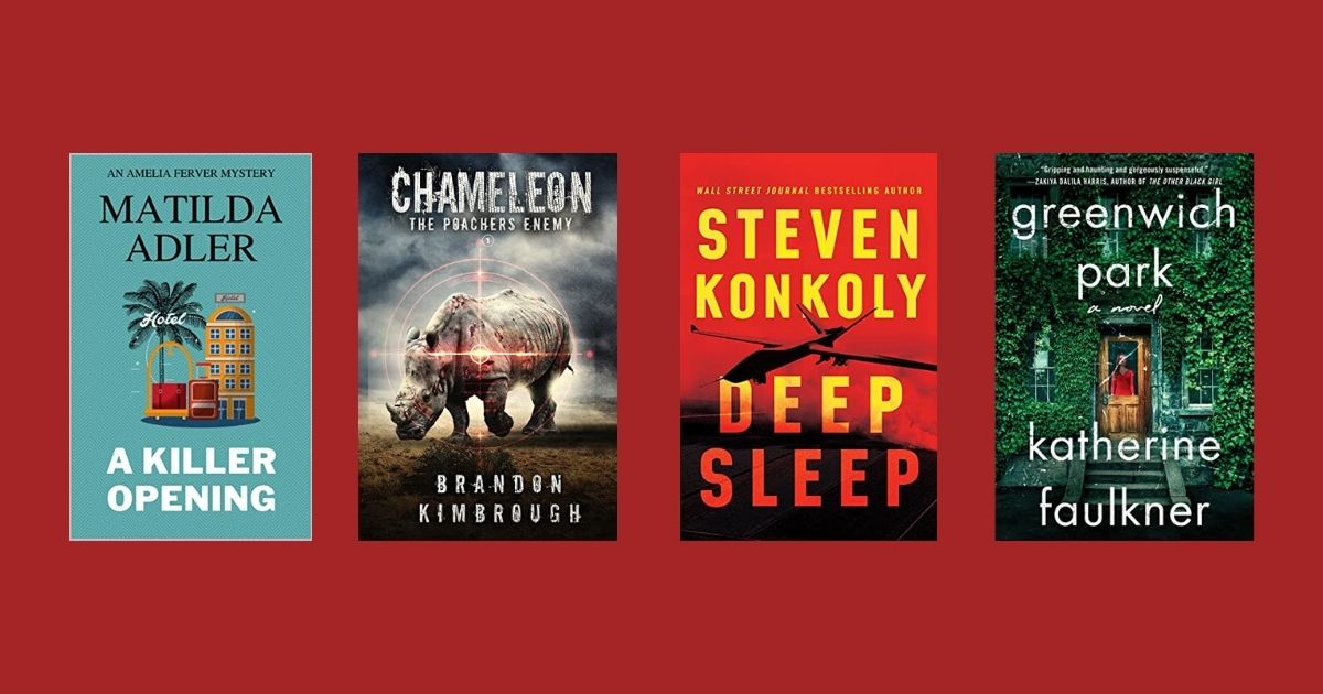 New Mystery and Thriller Books to Read | February 1