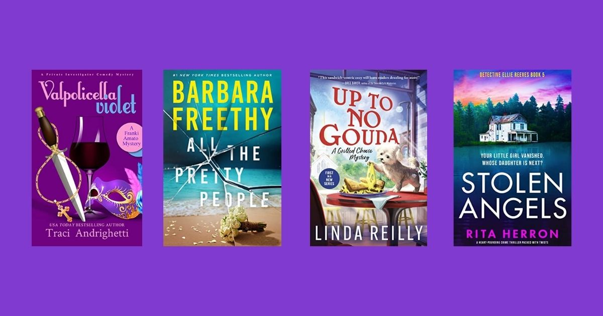 New Mystery and Thriller Books to Read | February 15