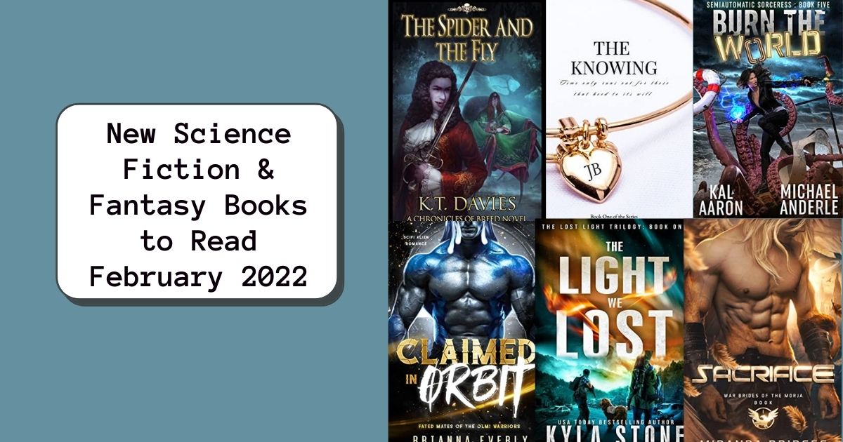 New Science Fiction & Fantasy Books to Read | February 2022