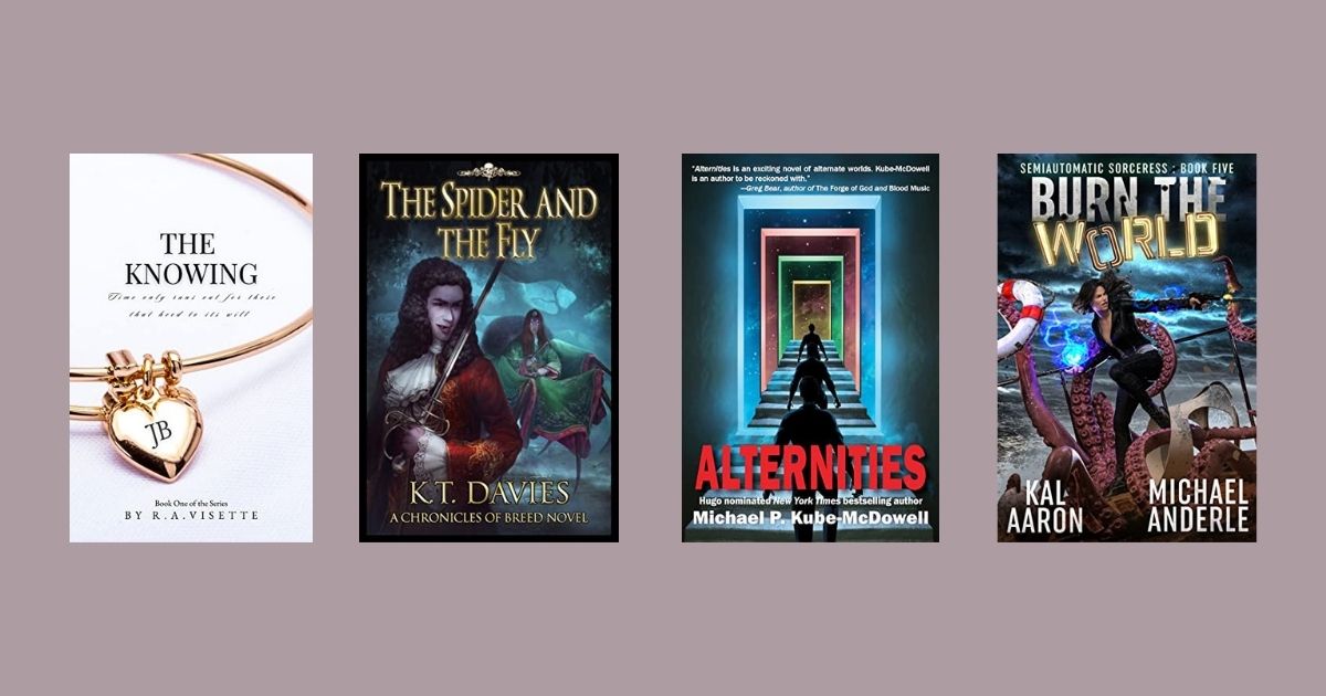New Science Fiction and Fantasy Books | February 22