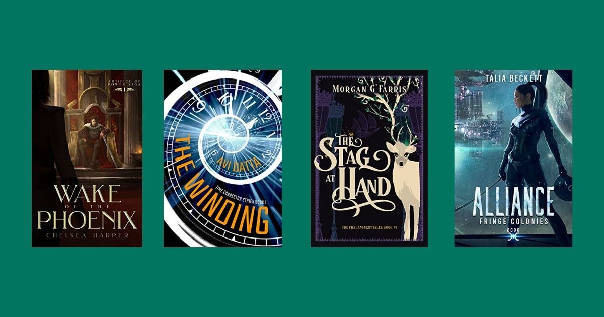 New Science Fiction and Fantasy Books | February 8