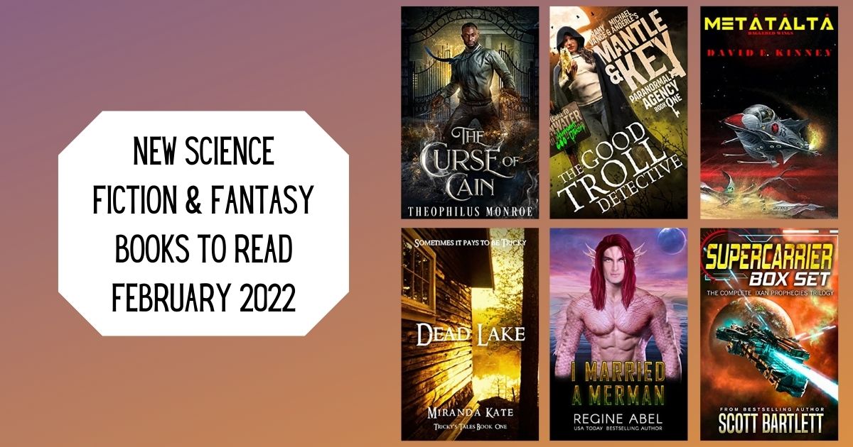 New Science Fiction & Fantasy Books to Read | February 2022