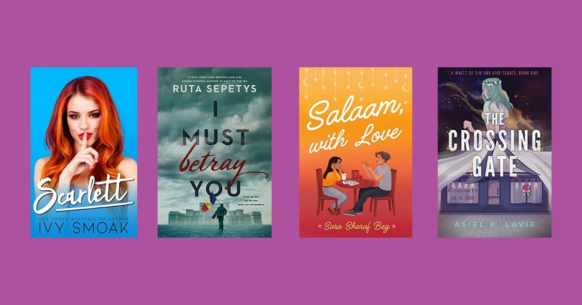 New Young Adult Books to Read | February 1