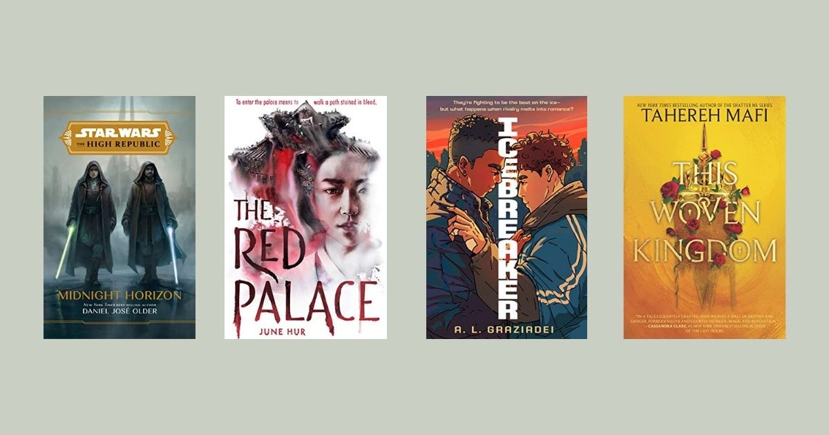 New Young Adult Books to Read | February 8