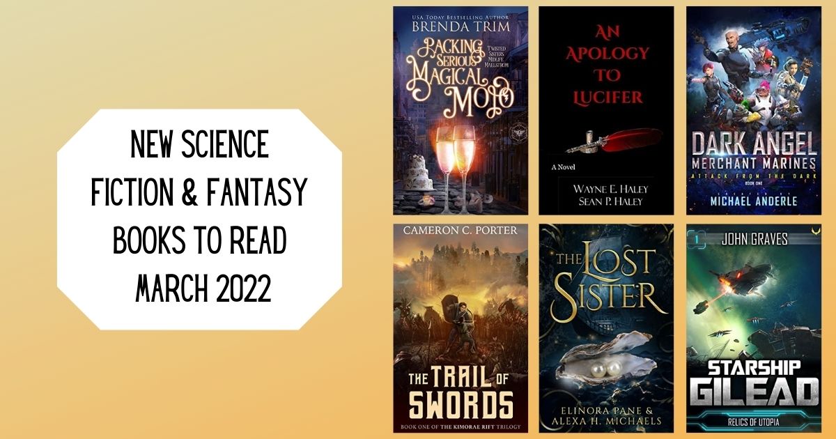 New Science Fiction & Fantasy Books to Read | March 2022