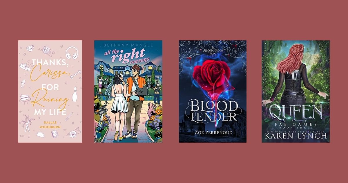 New Young Adult Books to Read | March 8