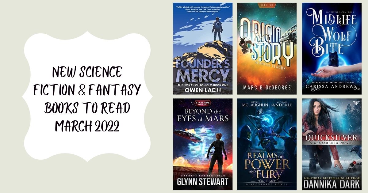 New Science Fiction & Fantasy Books to Read | March 2022