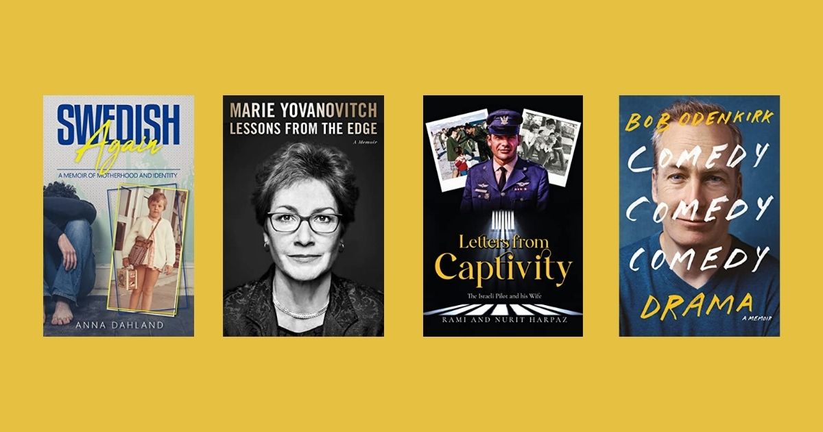 New Biography and Memoir Books to Read | March 15