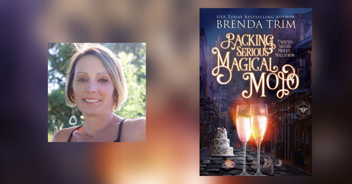 Interview with Brenda Trim, Author of Packing Serious Magical Mojo