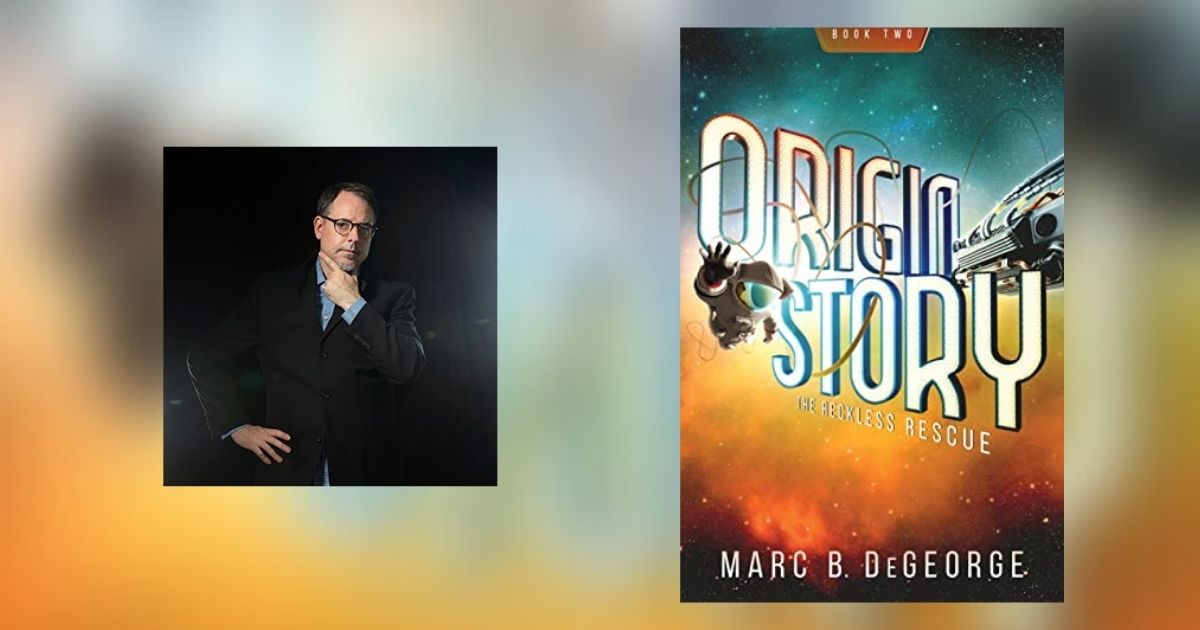 Interview with Marc. B. DeGeorge, Author of The Reckless Rescue