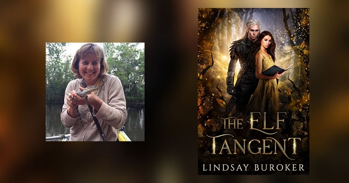 Interview with Lindsay Buroker, Author of The Elf Tangent