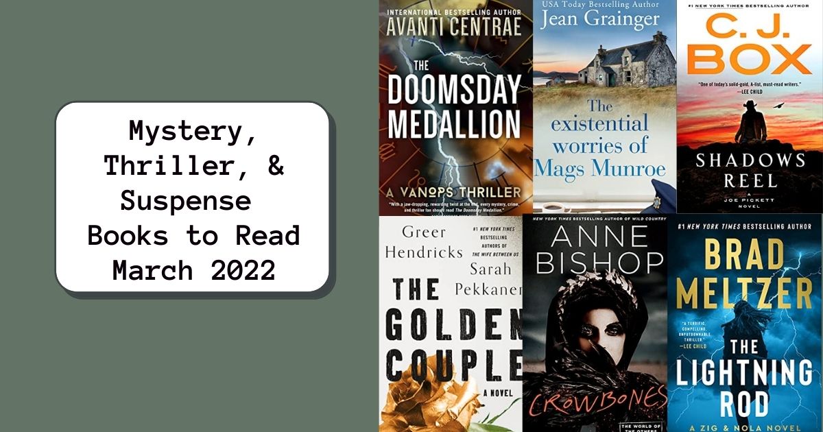Mystery, Thriller, & Suspense Books to Read | March 2022