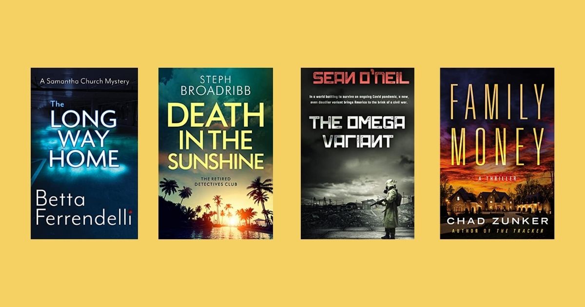 New Mystery and Thriller Books to Read | March 1