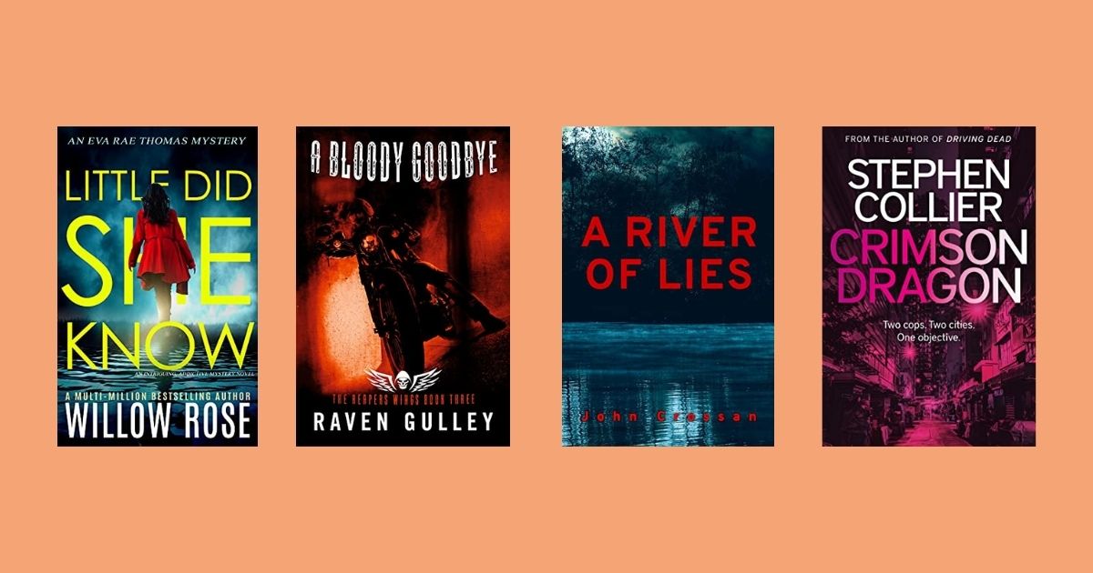 New Mystery and Thriller Books to Read | March 22