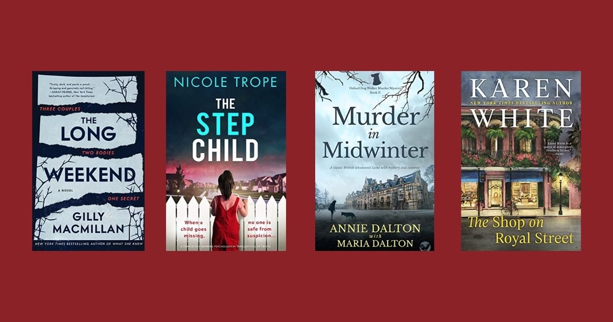 New Mystery and Thriller Books to Read | March 29