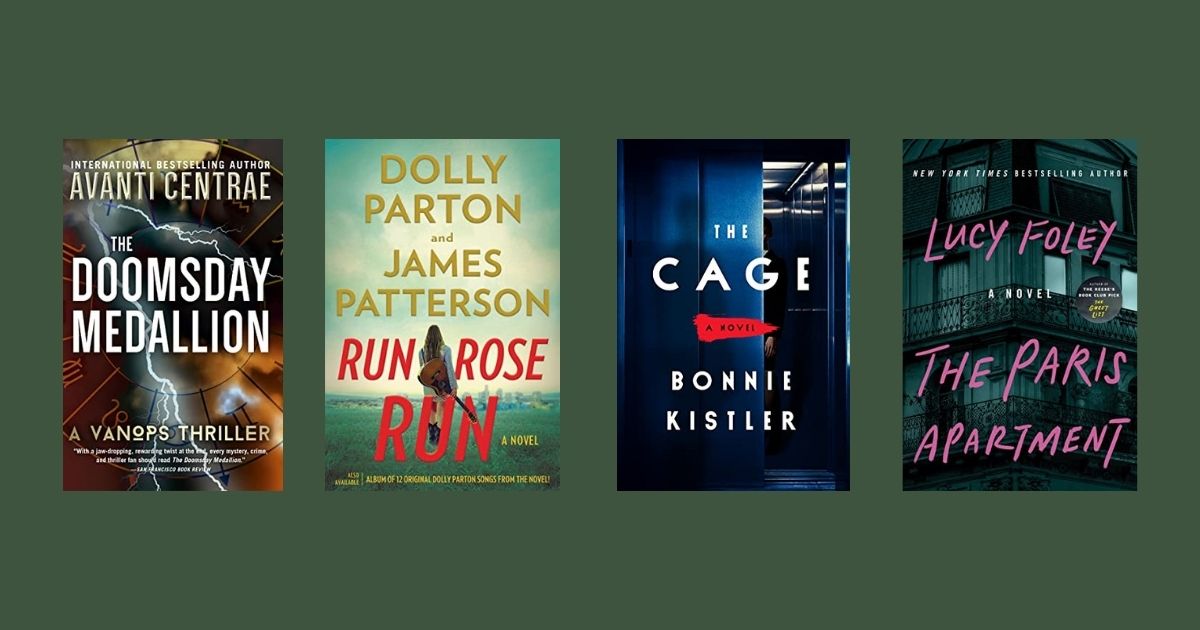 New Mystery and Thriller Books to Read | March 8