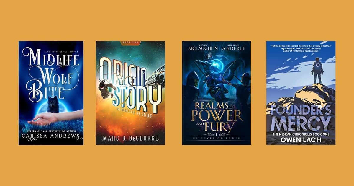 New Science Fiction and Fantasy Books | March 22