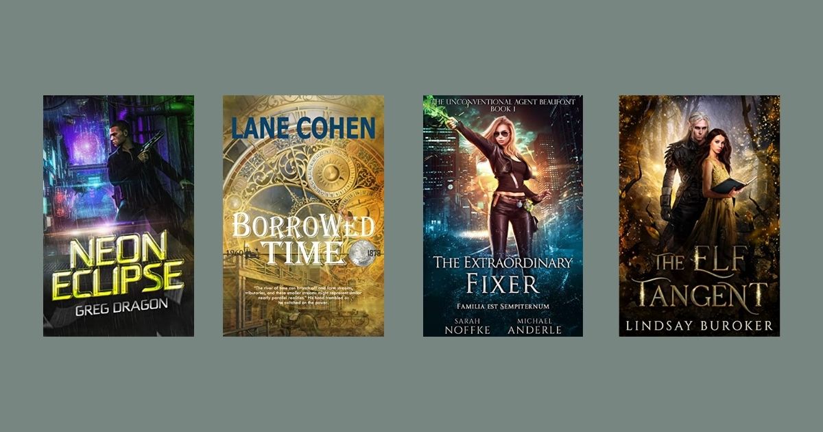 New Science Fiction and Fantasy Books | March 29
