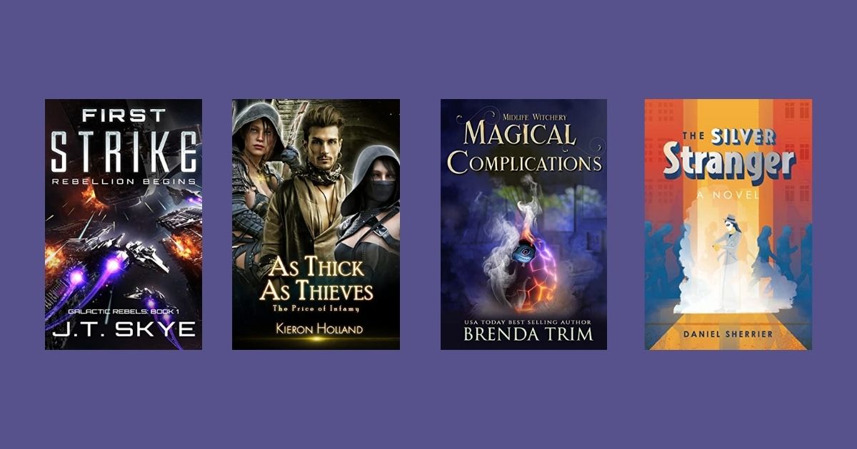 New Science Fiction and Fantasy Books | March 8