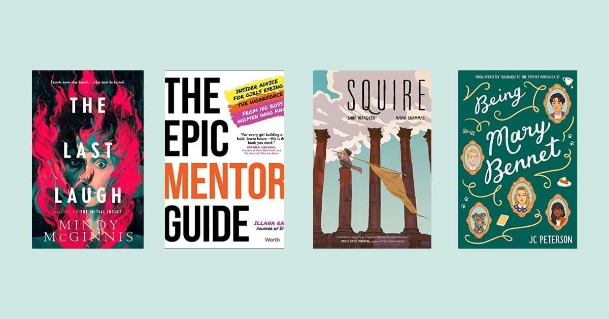 New Young Adult Books to Read | March 15