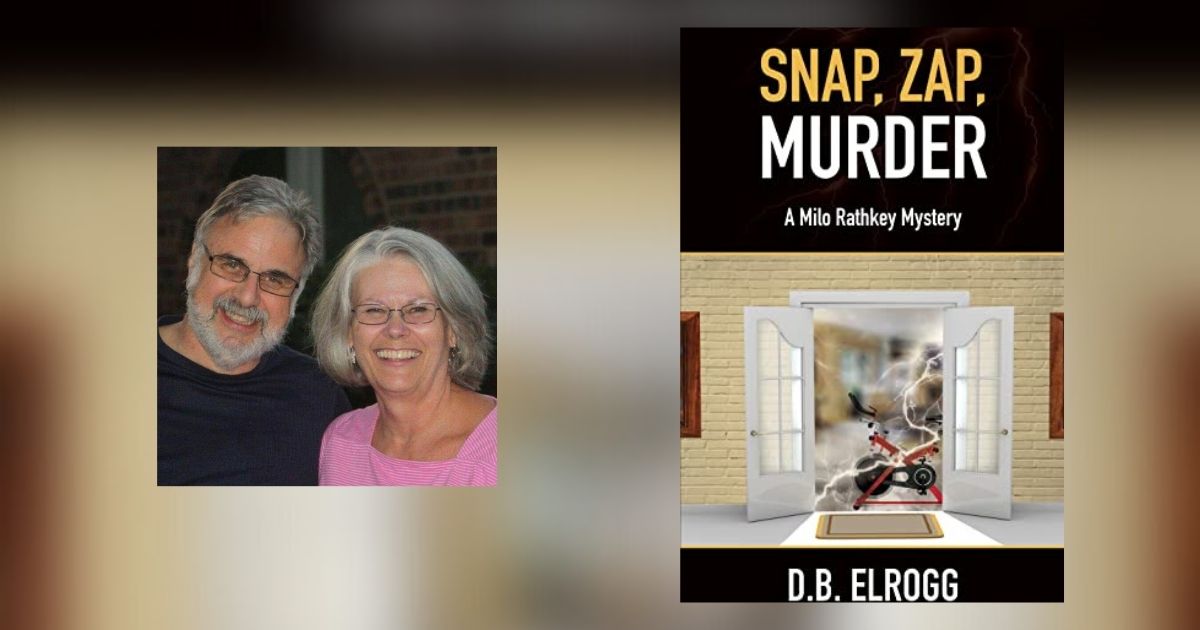 Interview with D.B. Elrogg, Author of Snap, Zap, Murder
