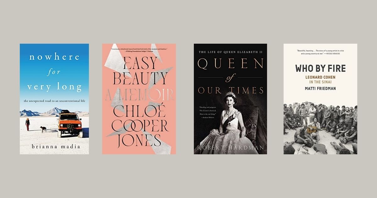 New Biography and Memoir Books to Read | April 12