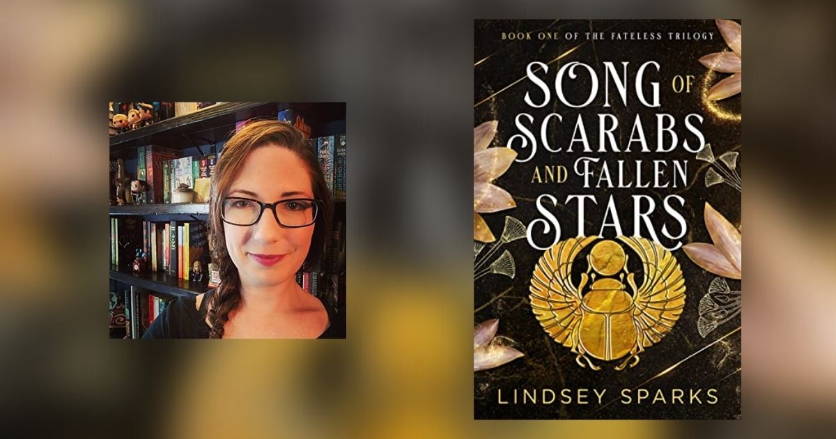 Interview with Lindsey Sparks, Author of Song of Scarabs and Fallen Stars