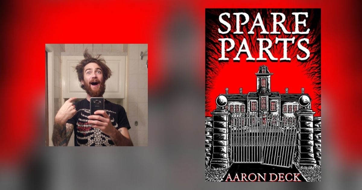 Interview with Aaron Deck, Author of Spare Parts