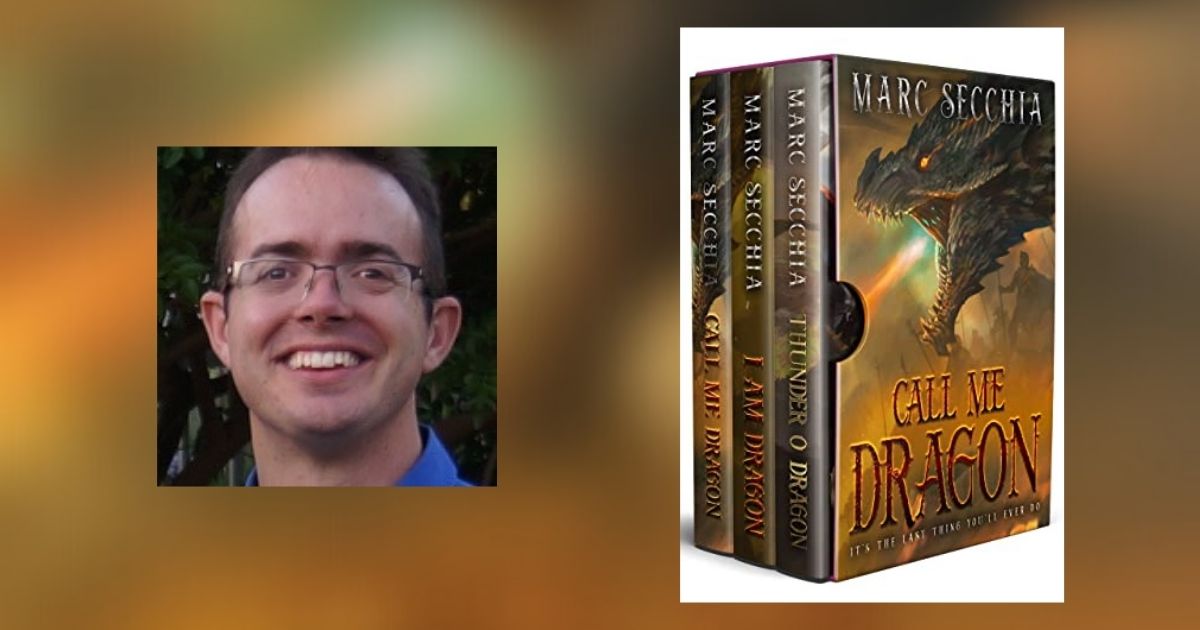 Interview with Marc Secchia, Author of Dragon Fires Rising
