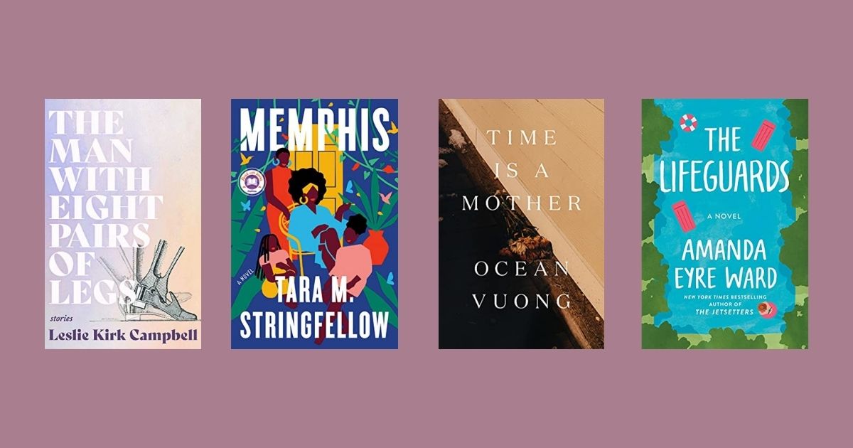 New Books to Read in Literary Fiction | April 12