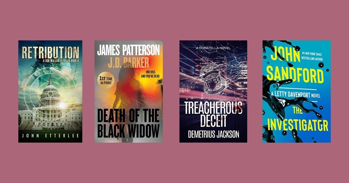 New Mystery and Thriller Books to Read | April 19
