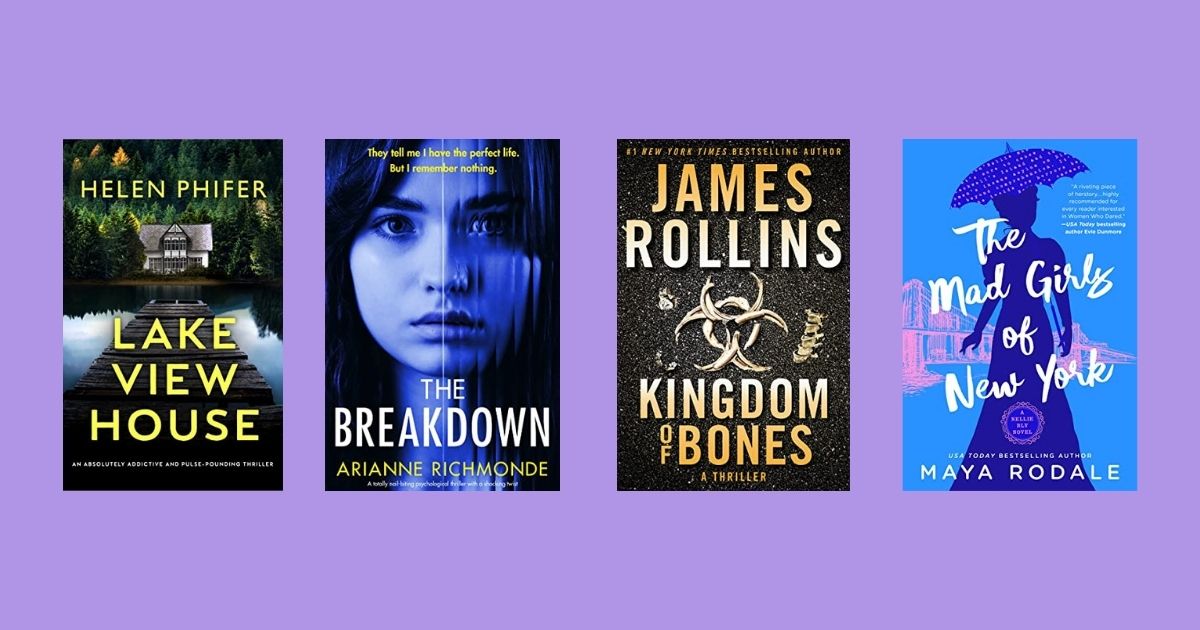 New Mystery and Thriller Books to Read | April 26